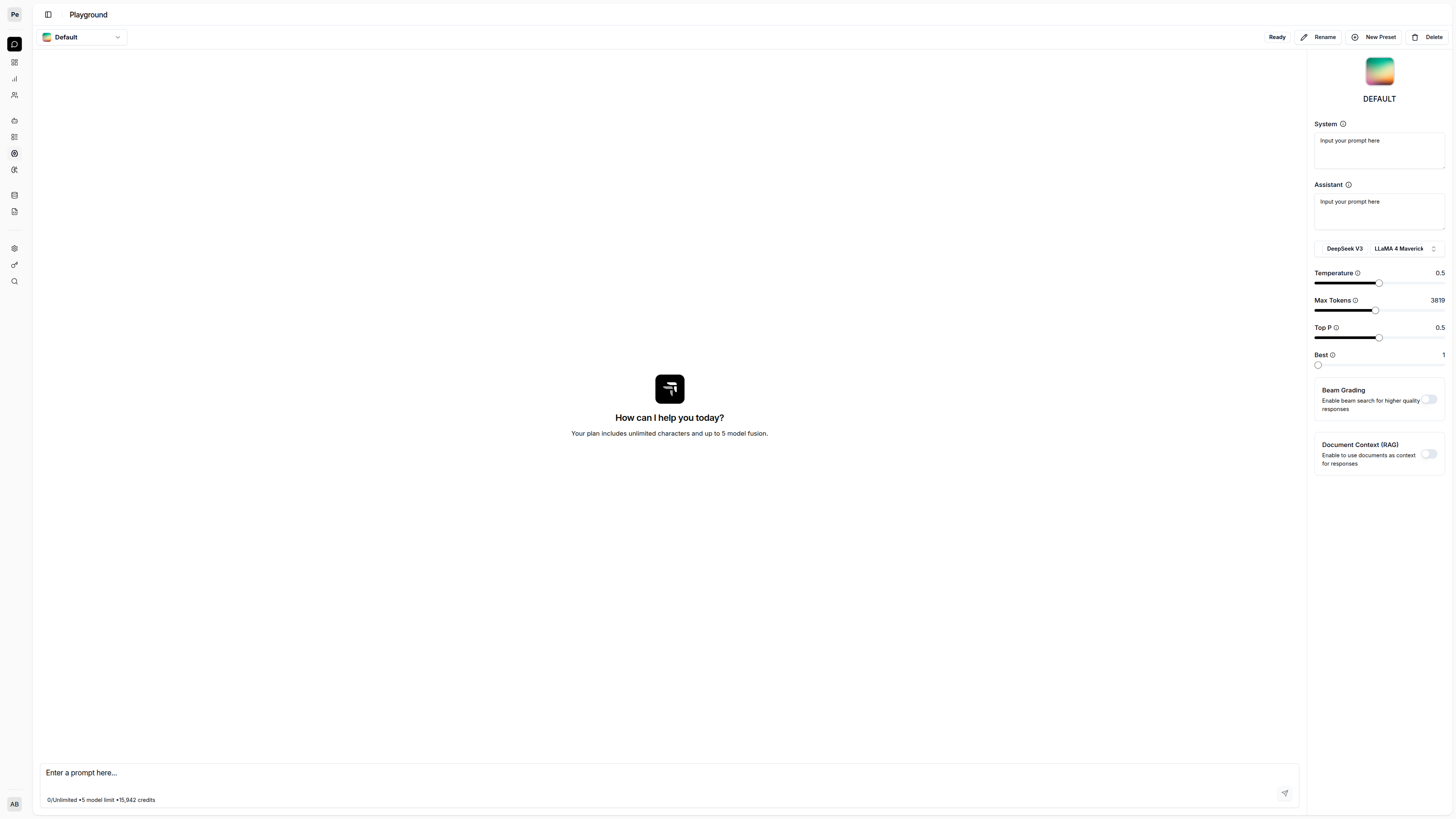 Balon AI Dashboard Preview
